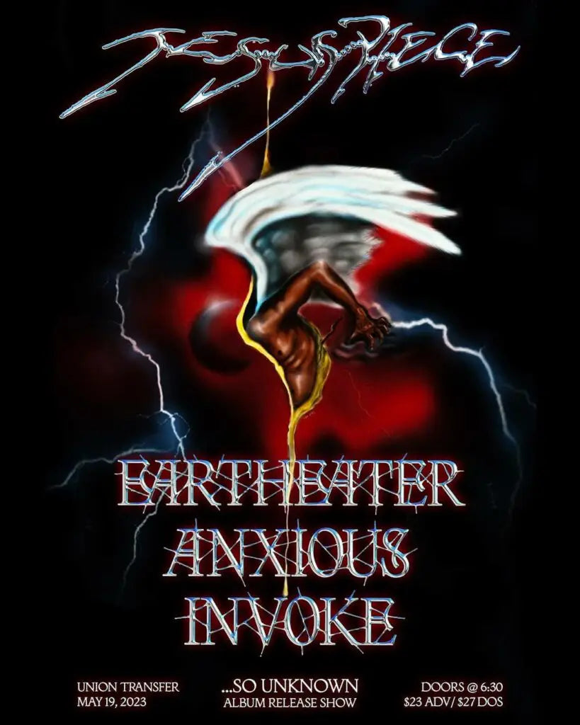 Jesus Piece sharpens their sword on their Century Media debut ’...So Unknown’