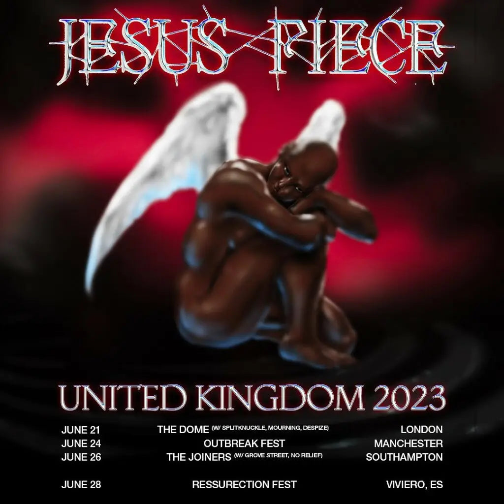 Jesus Piece sharpens their sword on their Century Media debut ’...So Unknown’