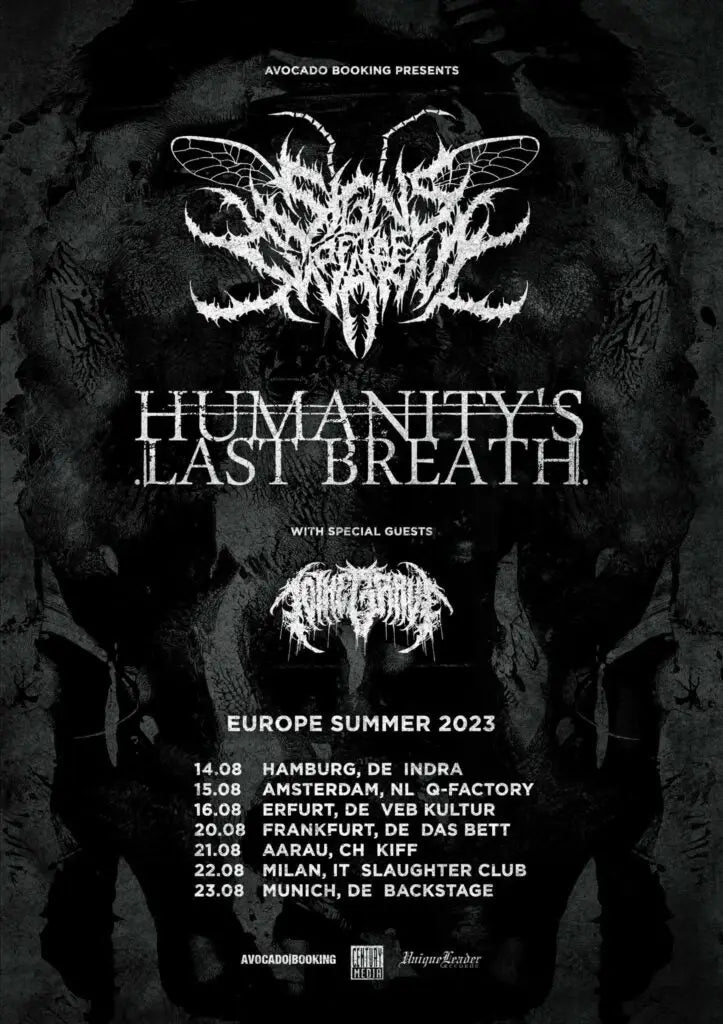 Signs of the Swarm Drop Punishing New Track ’Malady’