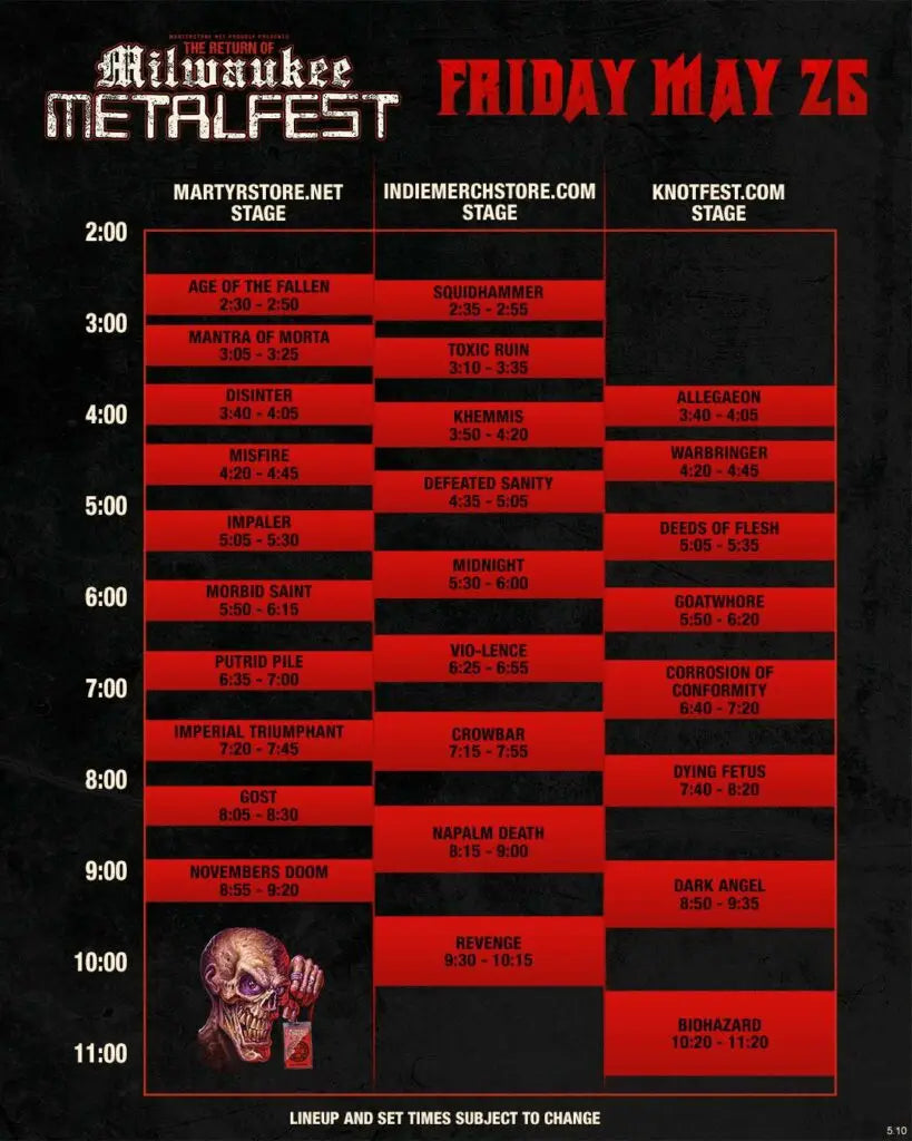 This Is Now: Jamey Jasta Wants Milwaukee Metal Fest To Cultivate Heavy Music’s Next Generation