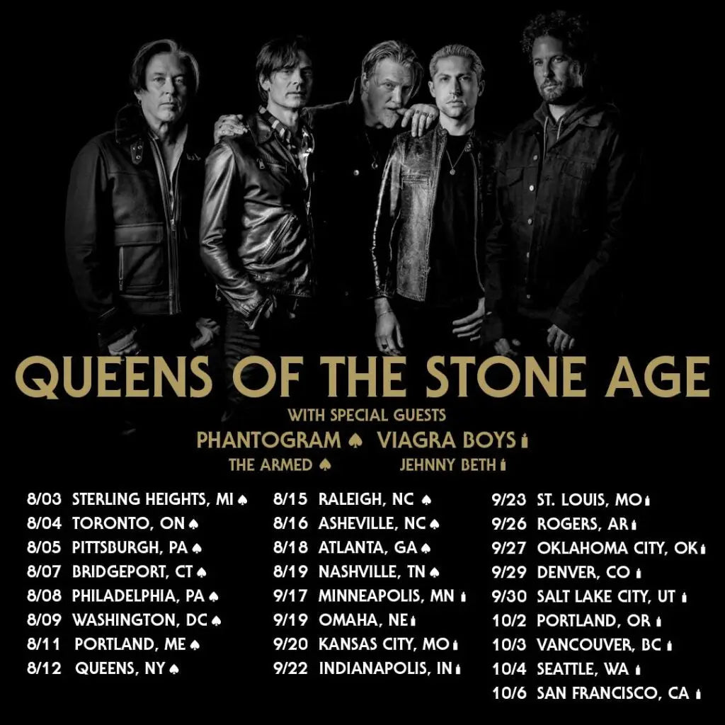 Queens of the Stone Age confirm The End is Nero Tour