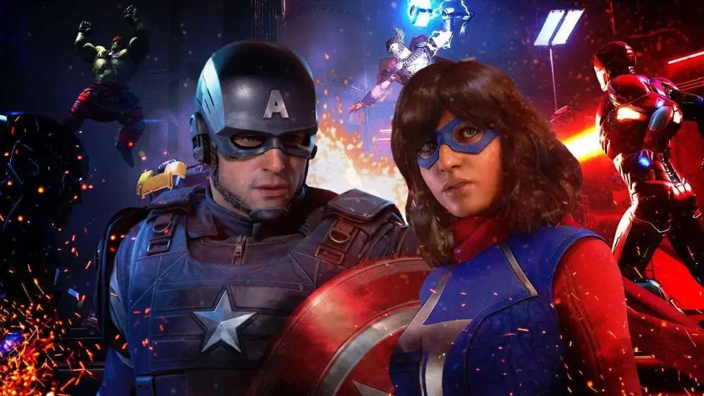 Marvel’s Avengers game has finally arrived