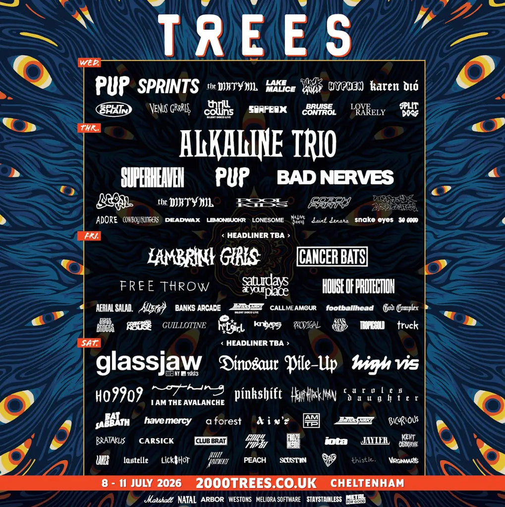 2000trees Announce Alkaline Trio Scowl Glassjaw H09909 House of Protection and More