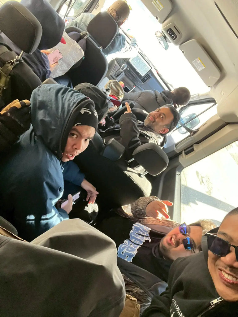 WHISPERS Document Life On the Road With A look At Their 2026 East Coast Tour