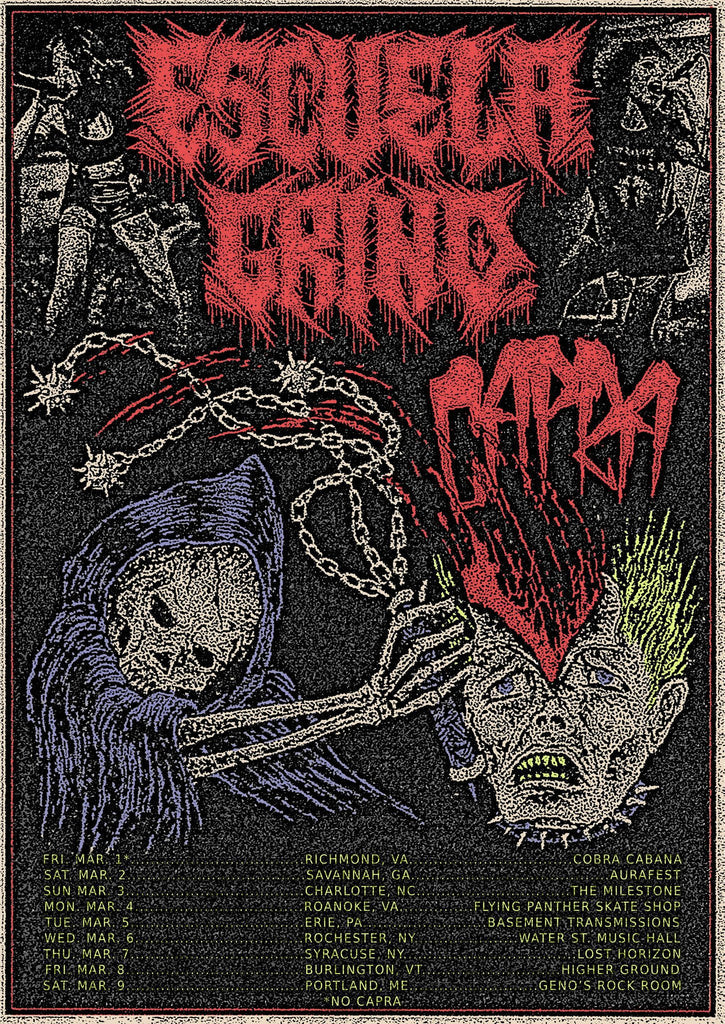 Heavy Haul: Escuela Grind Take Stock of the Ball and Chain Tour