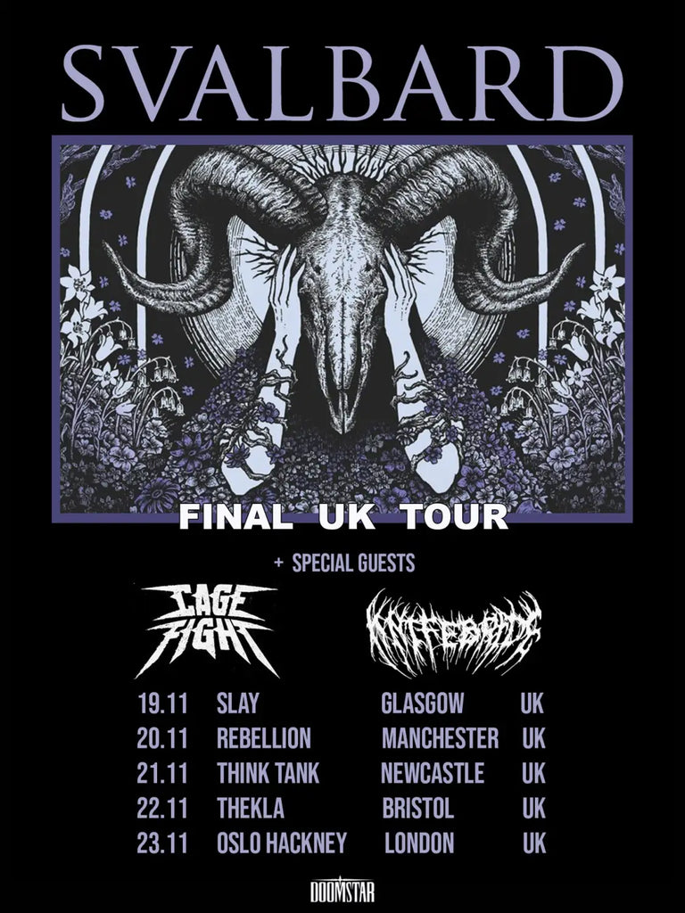 Svalbard Announce farewell Tour Dates