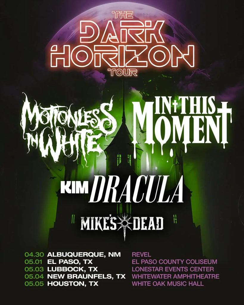 In This Moment to Launch the Godmode Tour with Kim Dracula