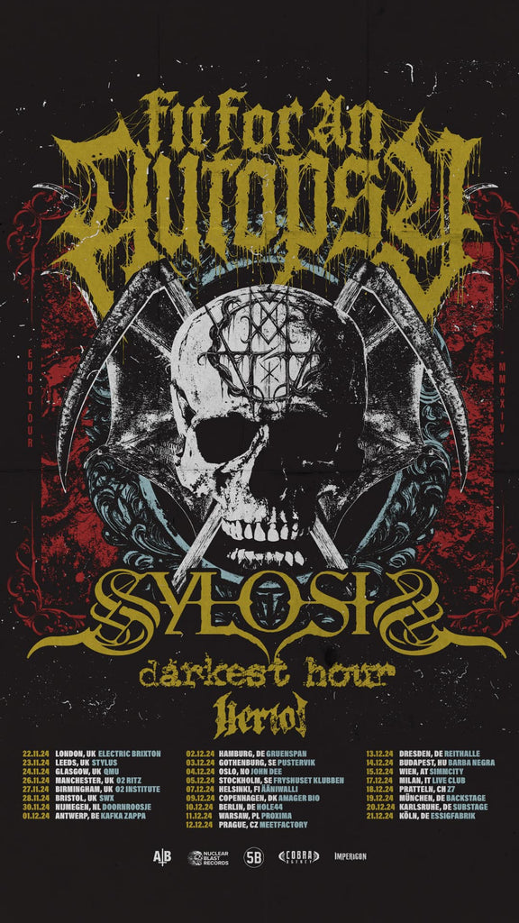 Heriot Substantiates the Hype with Their Debut Full Length ’Devoured By the Mouth of Hell’