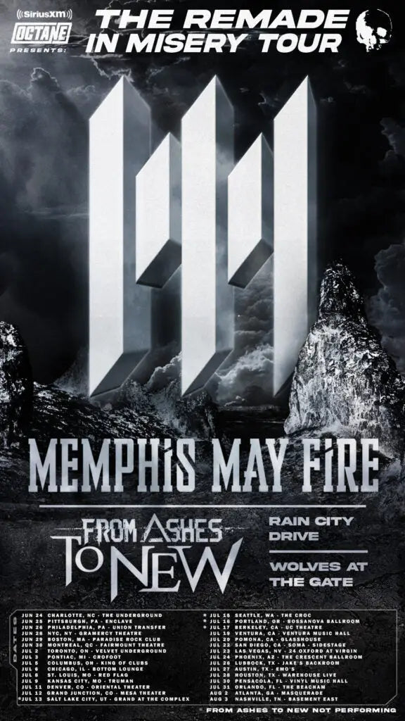 Memphis May Fire confident ’Remade In Misery’ is the band’s best album yet