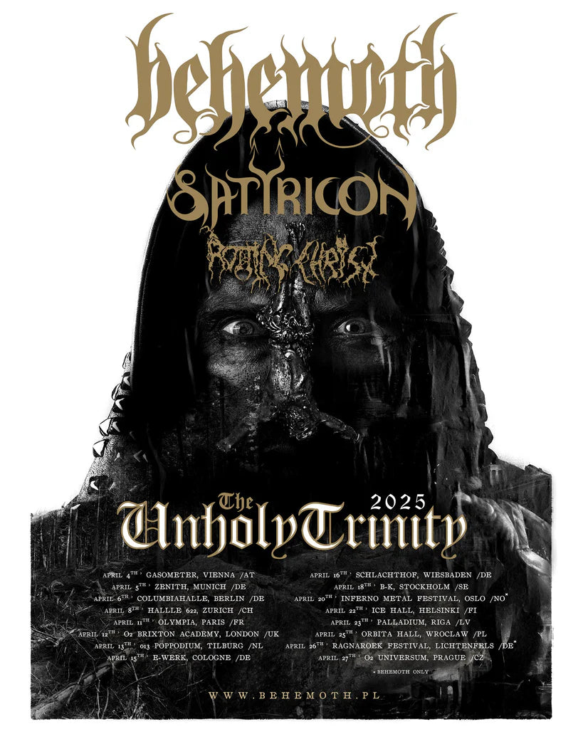 Behemoth Announce 13th Full Length Album ’The Shit Ov God’