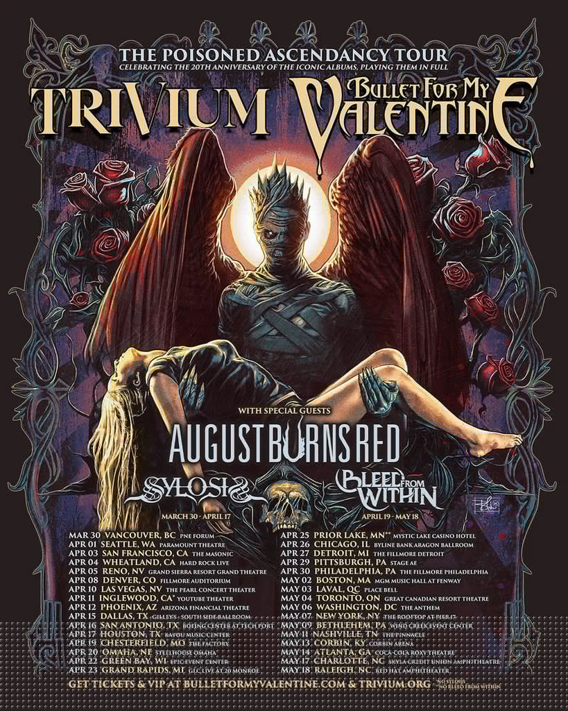 Bleed From Within Release New Single ’God Complex’