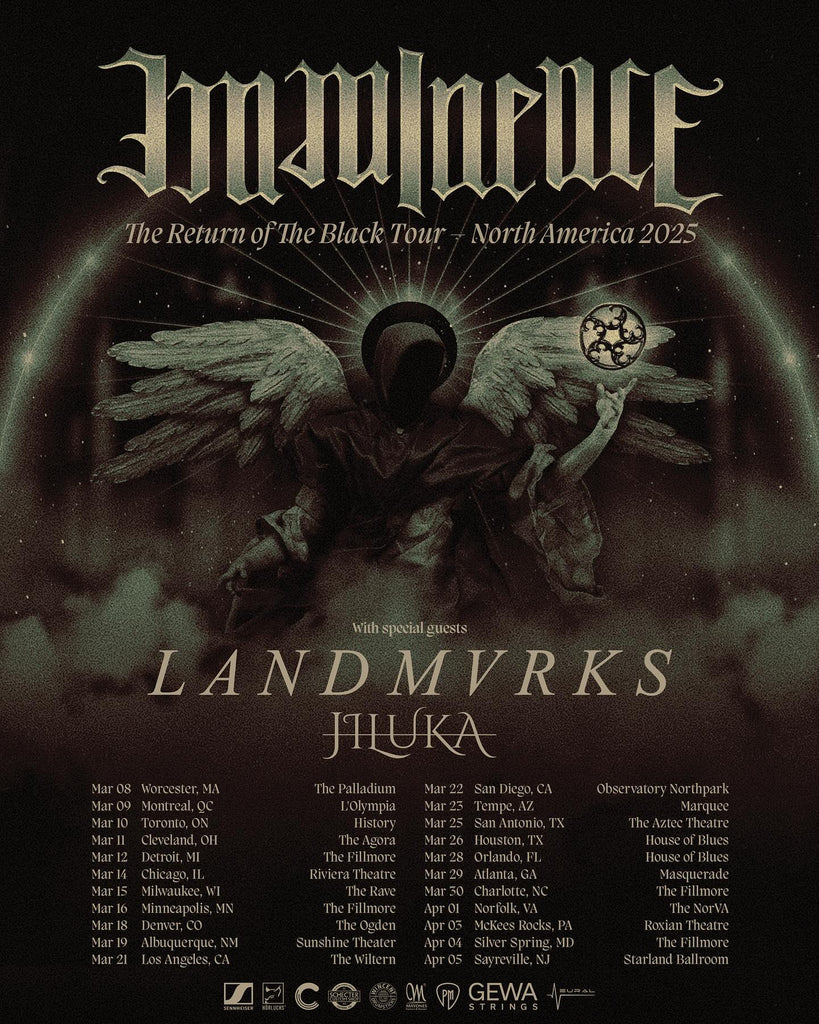 Landmvrks Introduce New Album ’The Darkest Place I’ve Ever Been’