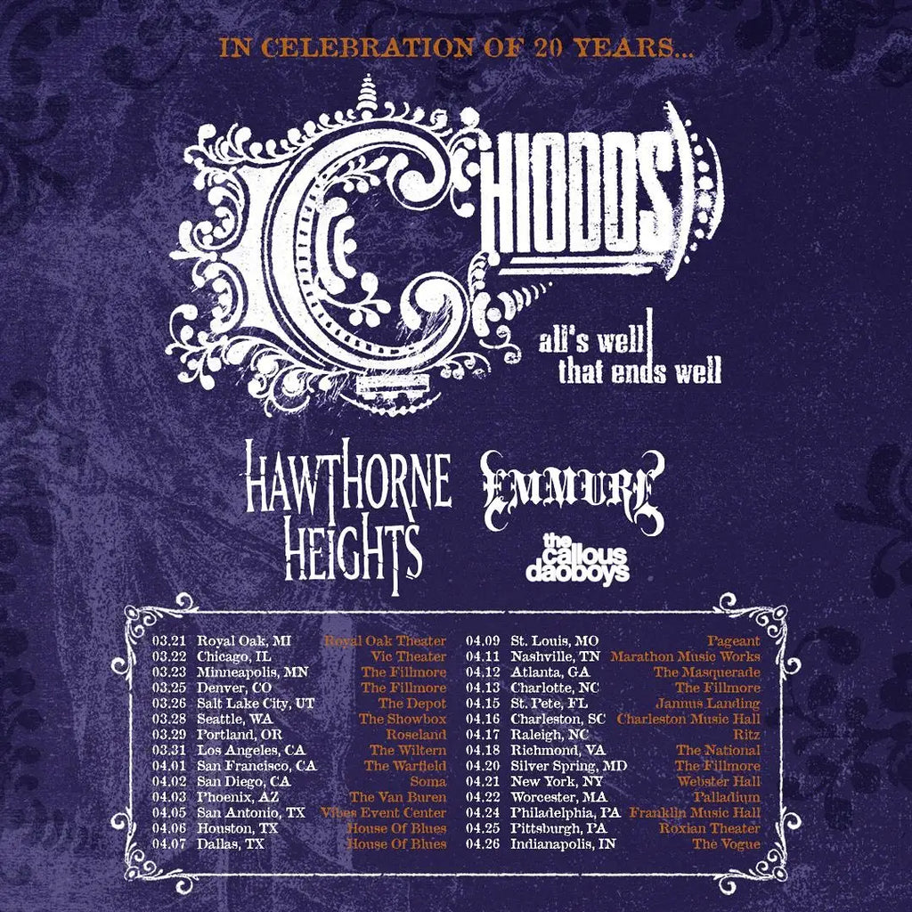 The Callous Daoboys Embrace Chaos On ‘I Don’t Want To See You In Heaven’