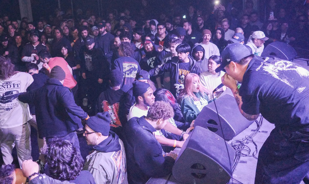 WHISPERS Document Life On the Road With A look At Their 2026 East Coast Tour