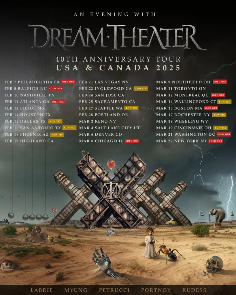 Dream Theater Execute A Prog Metal Masterclass Marking Four Decades of Excellence