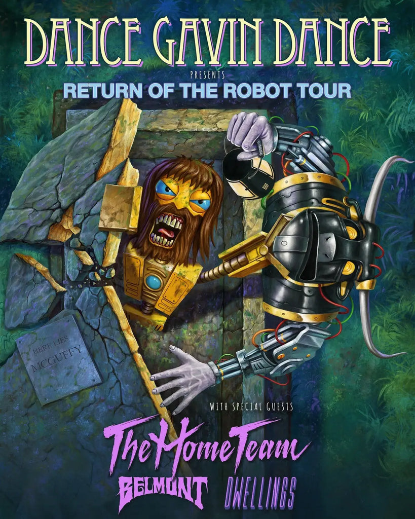 Dance Gavin Dance Unveils Stacked Line-Up for Midwest Edition of Swanfest