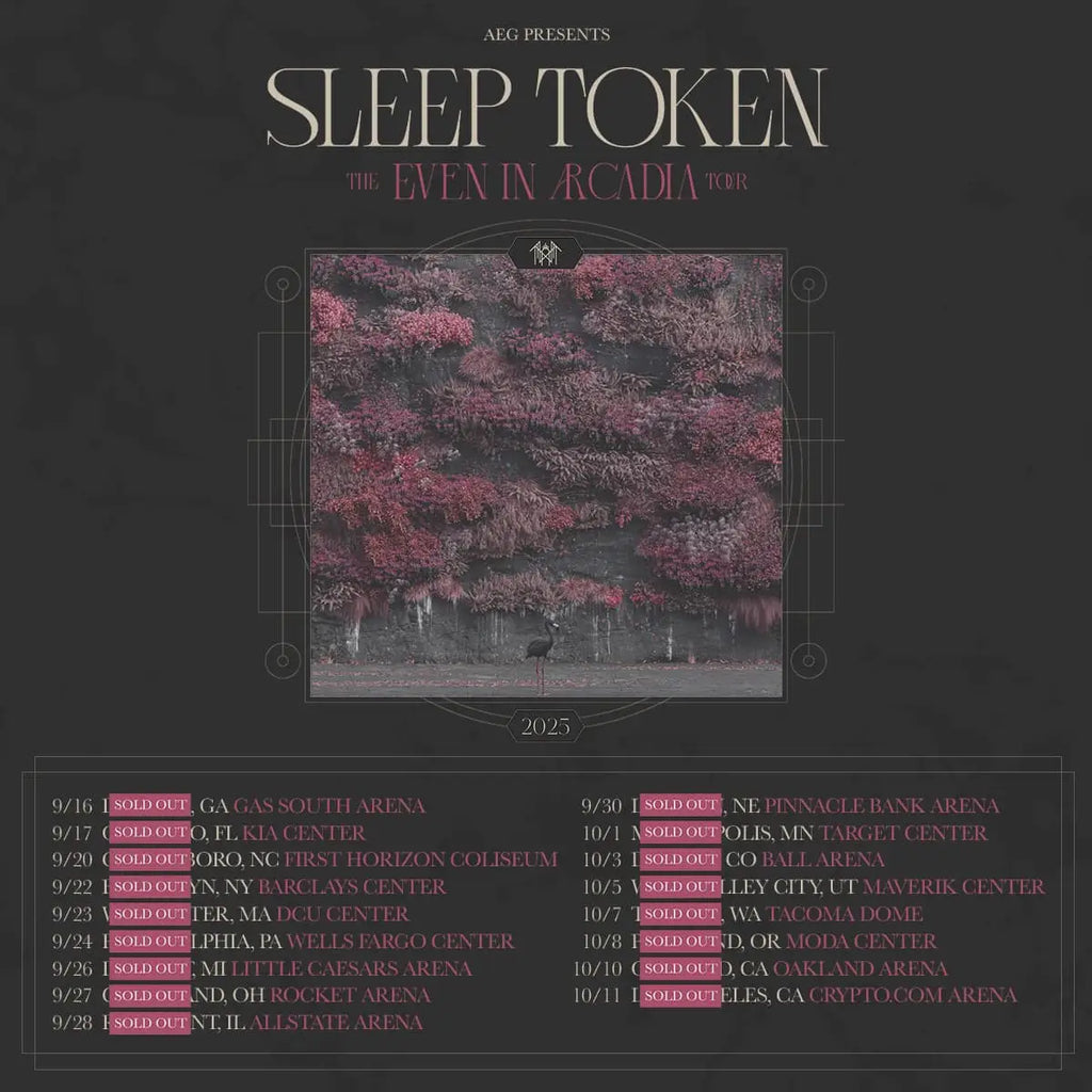 Sleep Token’s Upcoming Even In Arcadia U.S. Arena Tour Is Sold