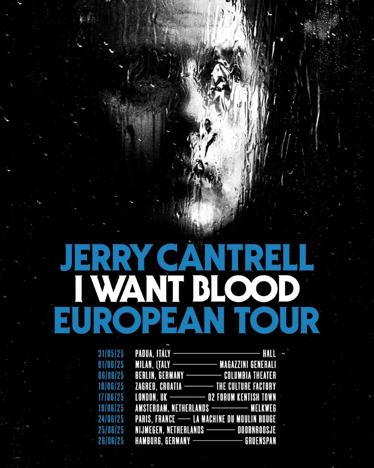 Jerry Cantrell Goes In for the Kill on the ’I Want Blood’ Tour