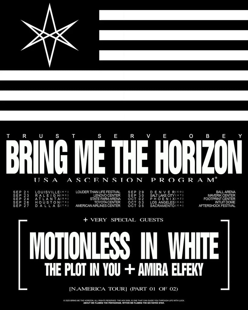Bring Me the Horizon Announce US Arena Tour