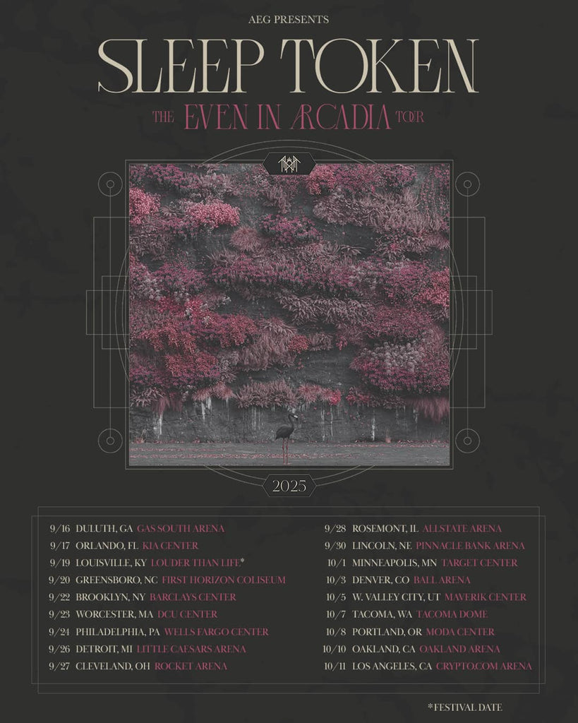 Sleep Token Shares A Lavish Alt-Metal Ballad with ’Caramel’