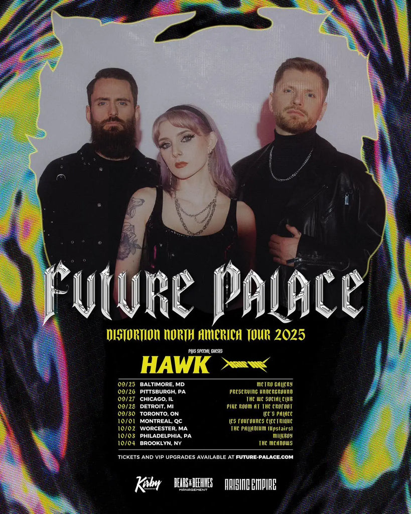 HAWK Recruit Nick Thompson of Hit the Lights for the Hard-Hitting Single ’Disclosure’