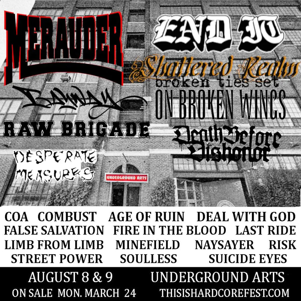 Merauder End It Shattered Realm and More Confirmed for This Is Hardcore 2025