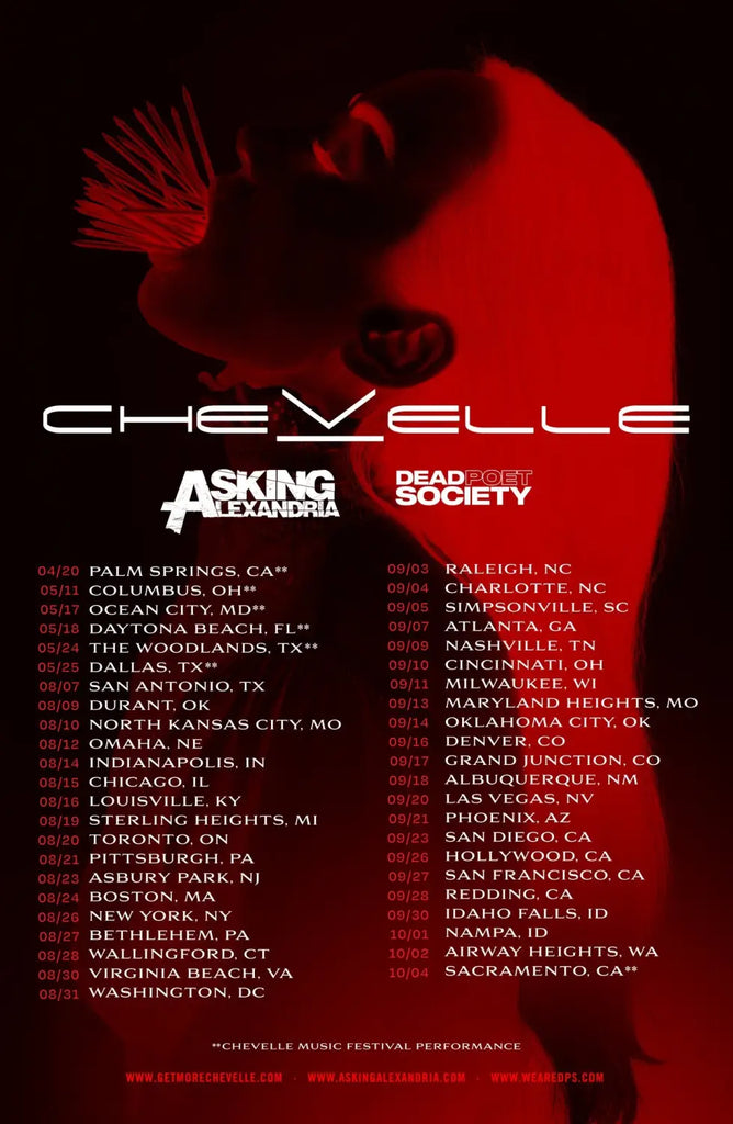 Chevelle Debut First New Single in Four Years ’Rabbit Hole (Cowards Pt. 1)’