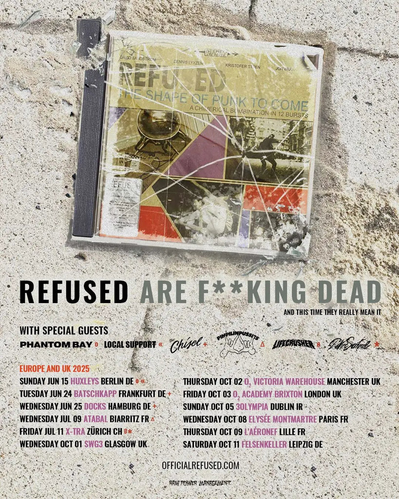 The Shape of Punk Forever: Refused Fuel the Fire On Their Farewell Tour