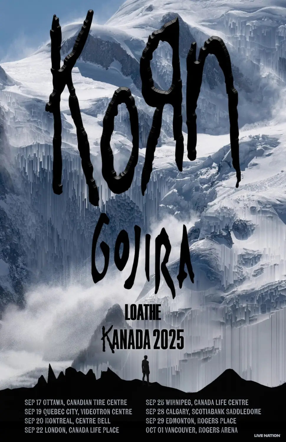 Korn Recruits Gojira and Loathe For Comprehensive Canadian Tour