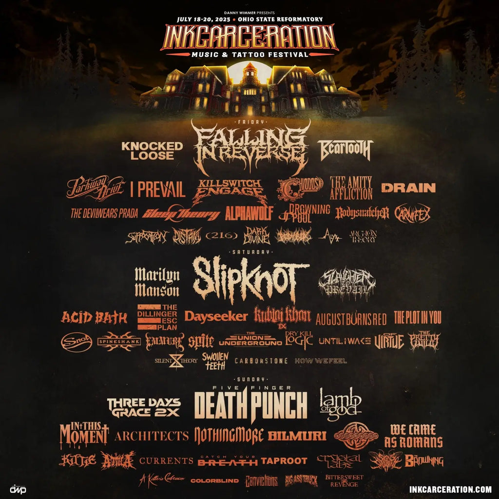 PREVIEW: Nu-Metal Has Its Moment At Inkcarceration