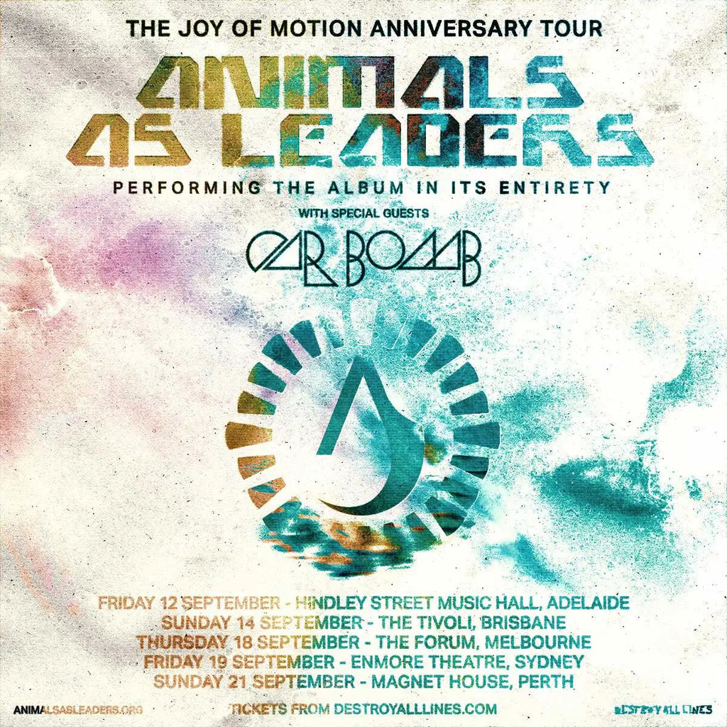 Song Exploders: Car Bomb devastate on ‘Tiles Whispers Dreams’