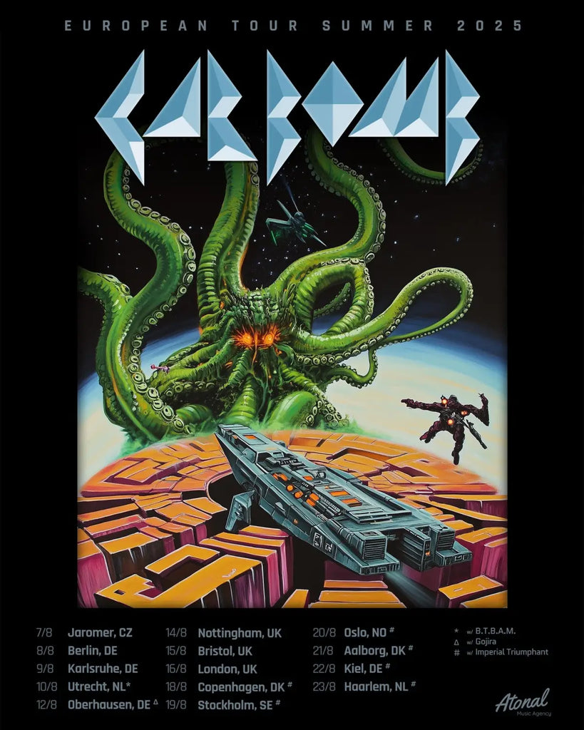 Song Exploders: Car Bomb devastate on ‘Tiles Whispers Dreams’