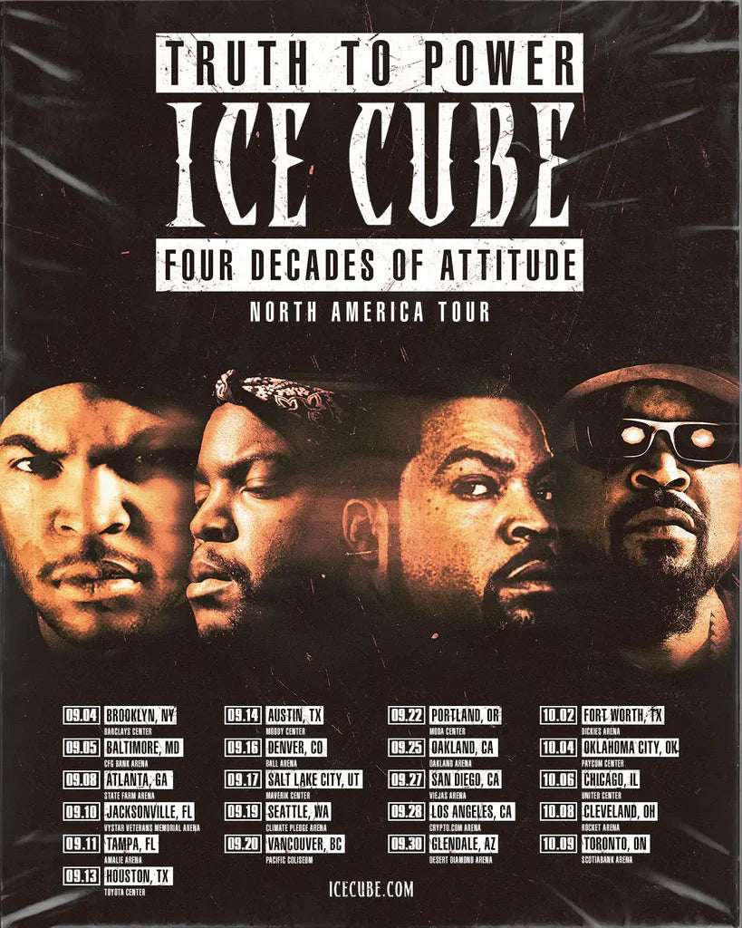 Ice Cube Executes A Marathon of Hits Commemorating Four Decades of Truth and Power