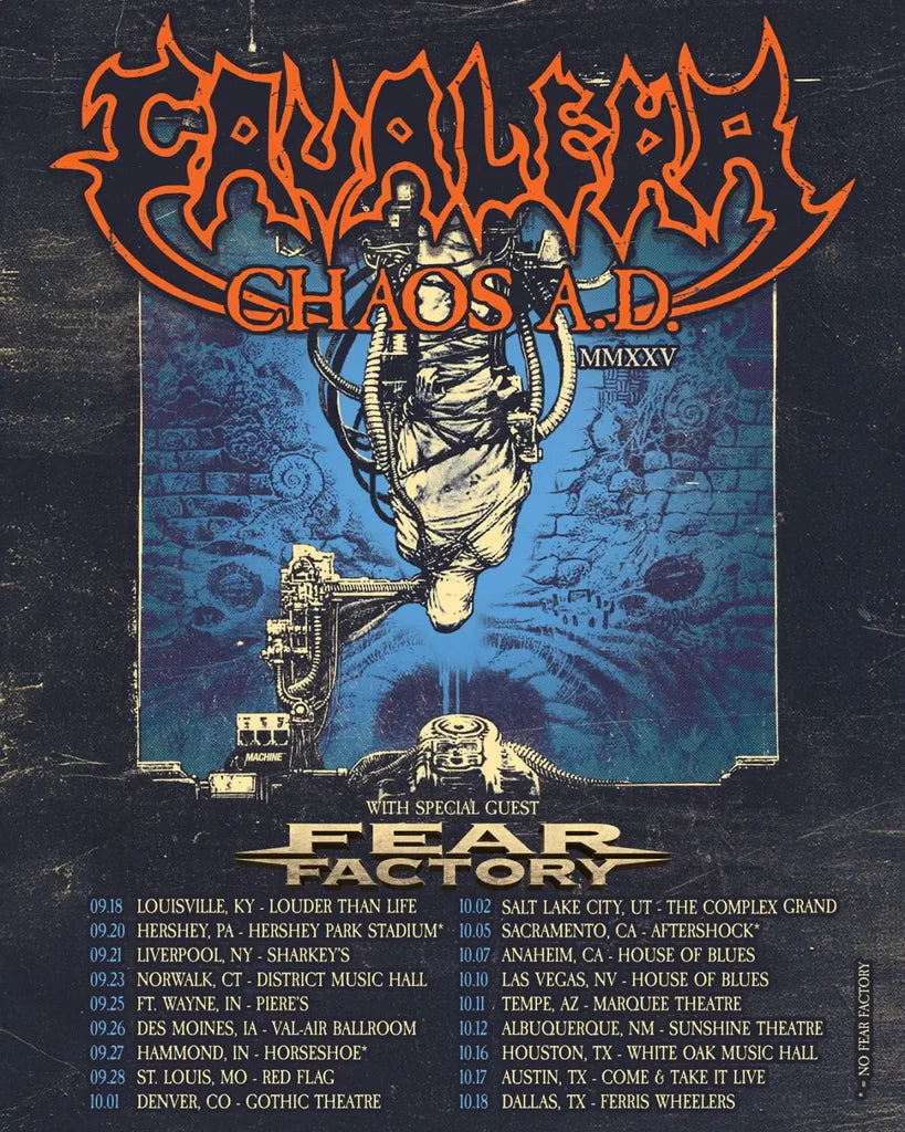 A Heritage of Heavy: The Cavalera Legacy Thrives on the Commemorative Chaos A.D. Tour