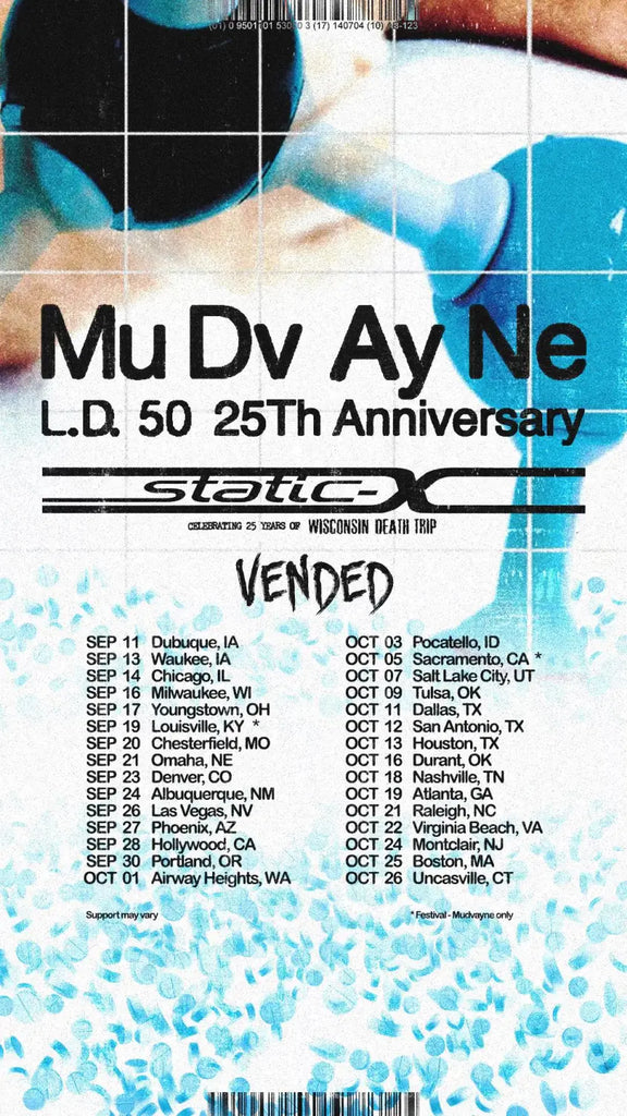 Mudvayne Announce ’L.D. 50’ 25th Anniversary Tour