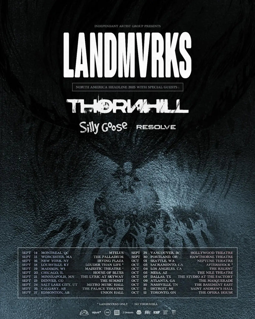 Landmvrks Announce Fall North American Tour
