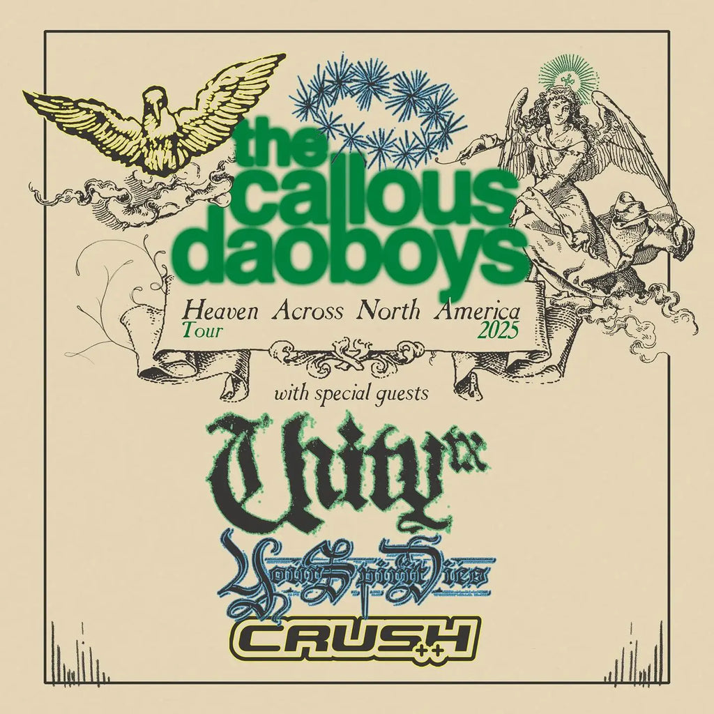 The Callous Daoboys Announce Their ’Heaven Across North America’ Headlining Tour