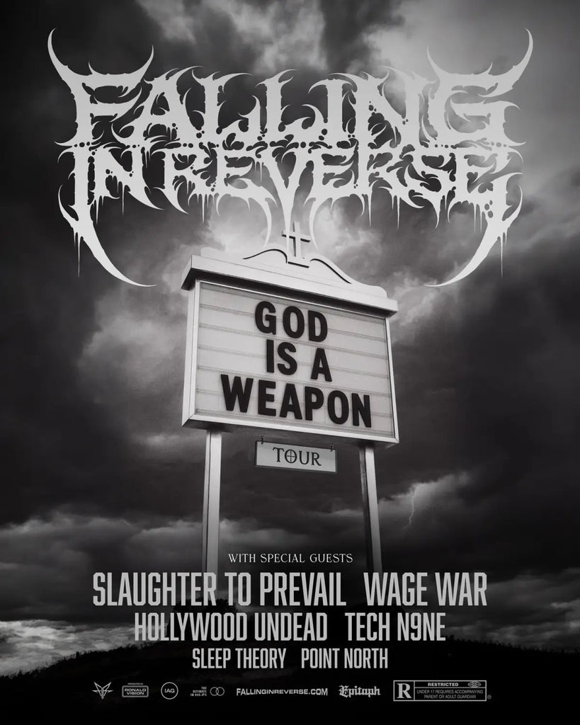 Falling In Reverse Teams with Marilyn Manson for ’God Is A Weapon’
