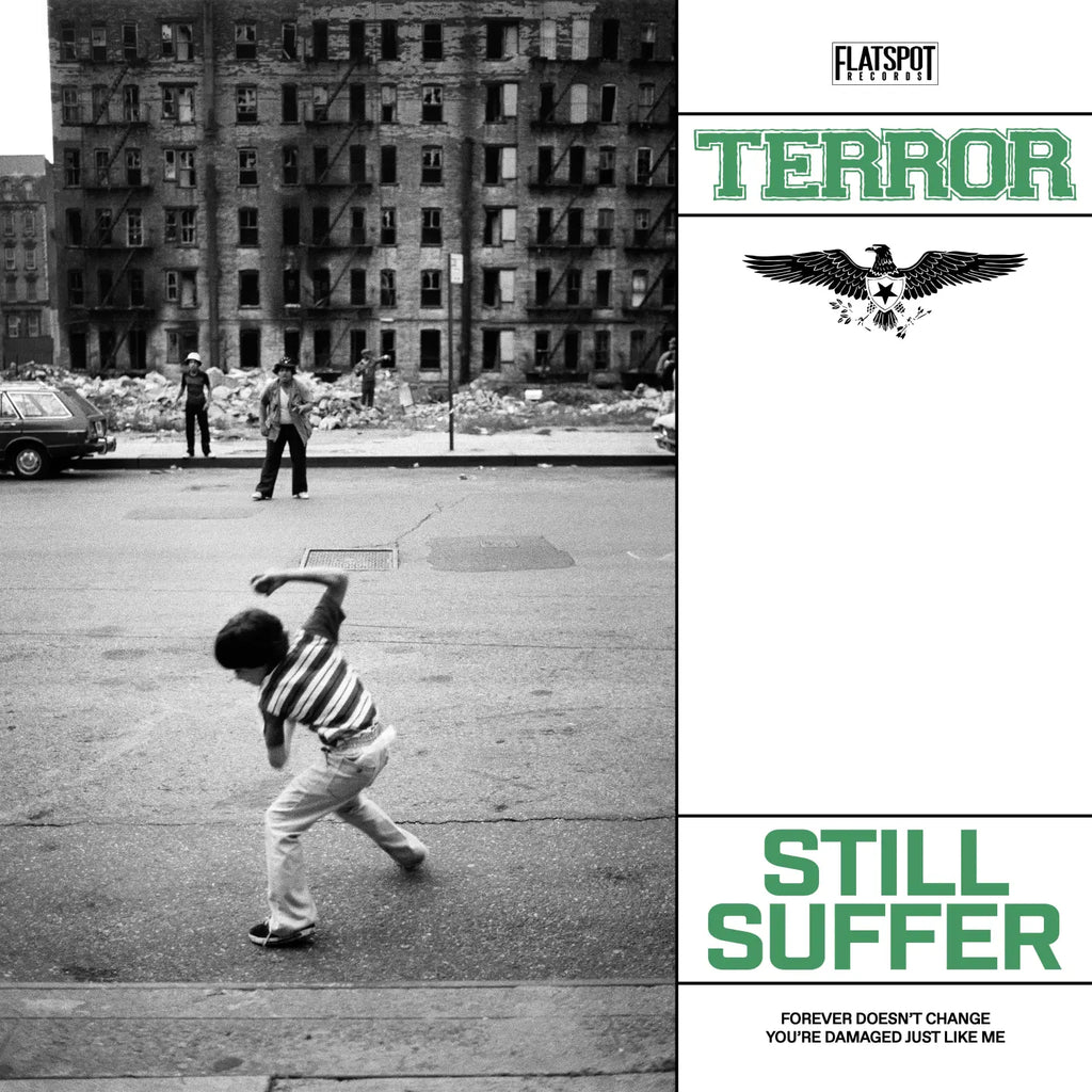 Terror Announce New Album on Flatspot Recods ’STILL SUFFER’