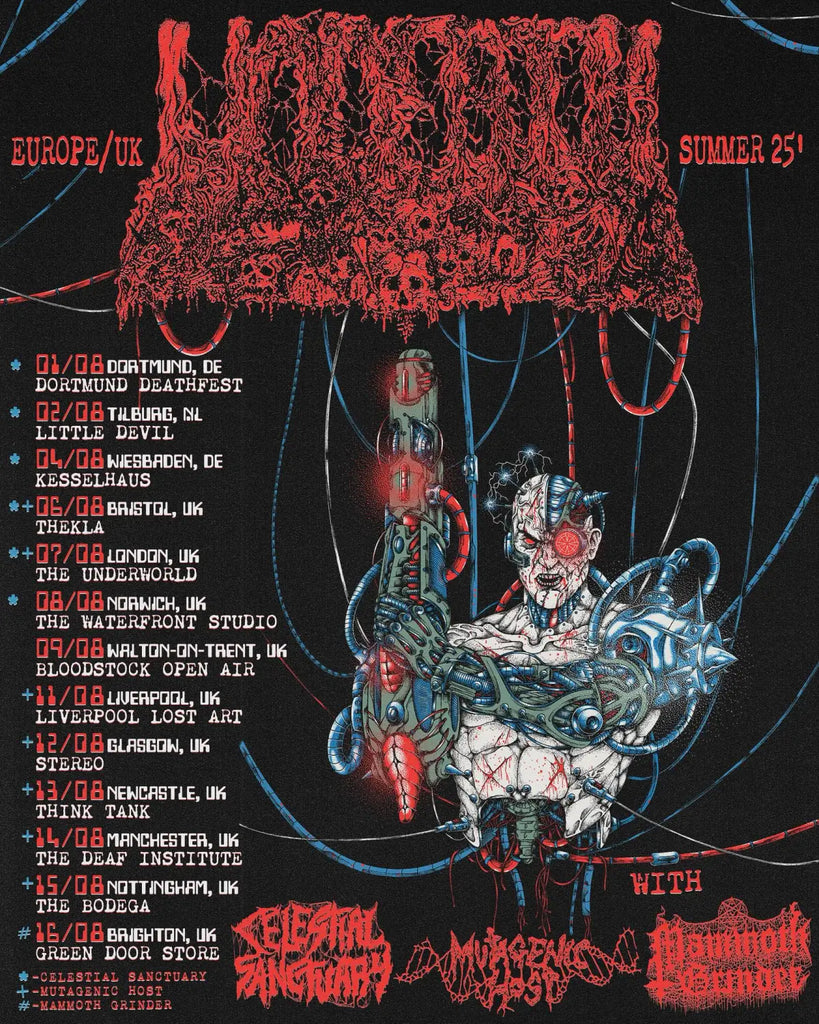 UNDEATH Drop Two New Tracks ’Enter Patient’ and ’Endless Graveyard’