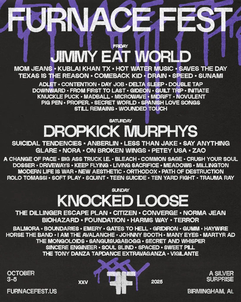 The Dillinger Escape Plan Confirmed for Furnace Fest