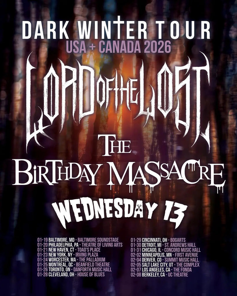 Lord of the Lost Navigate the Darkness on ’OPVS NOIR Vol. 1’