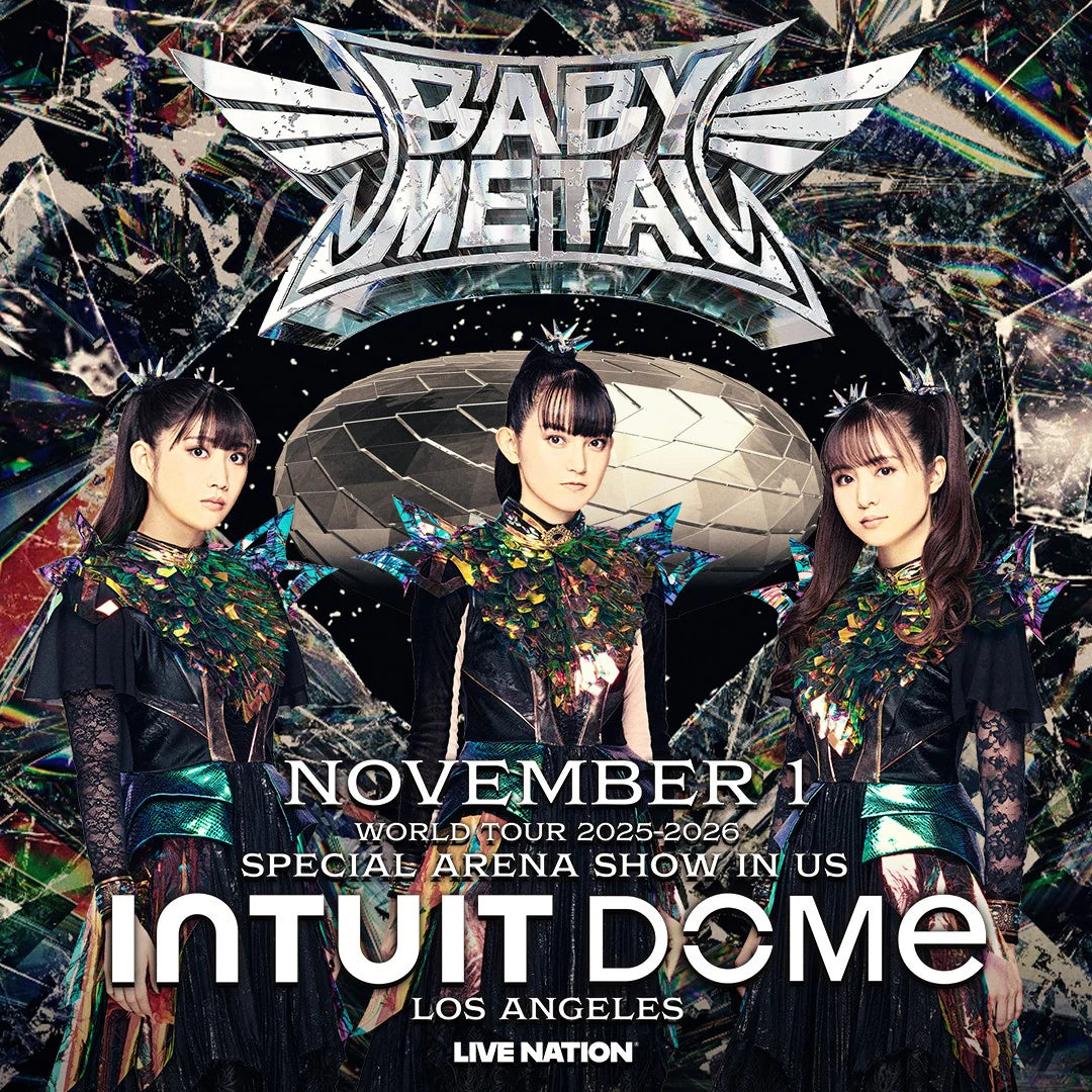 BABYMETAL Preview METAL FORTH With a Dazzling LA Underplay