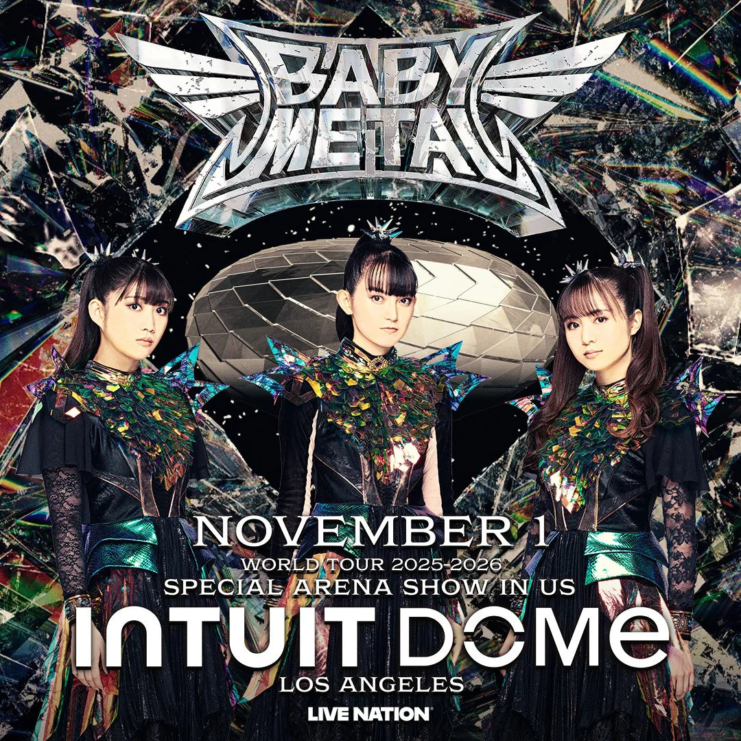 BABYMETAL Make History With ’METAL FORTH’