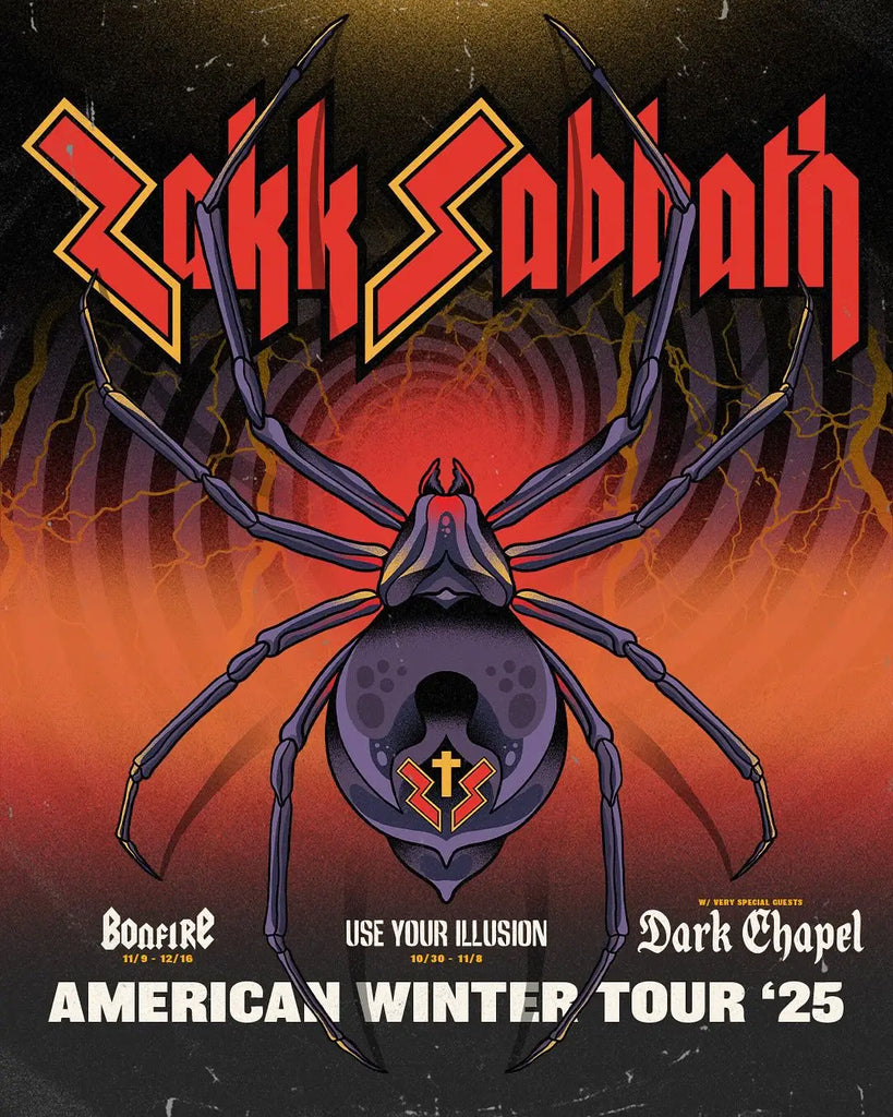 Zakk Sabbath RIde Out On the American Winter Tour
