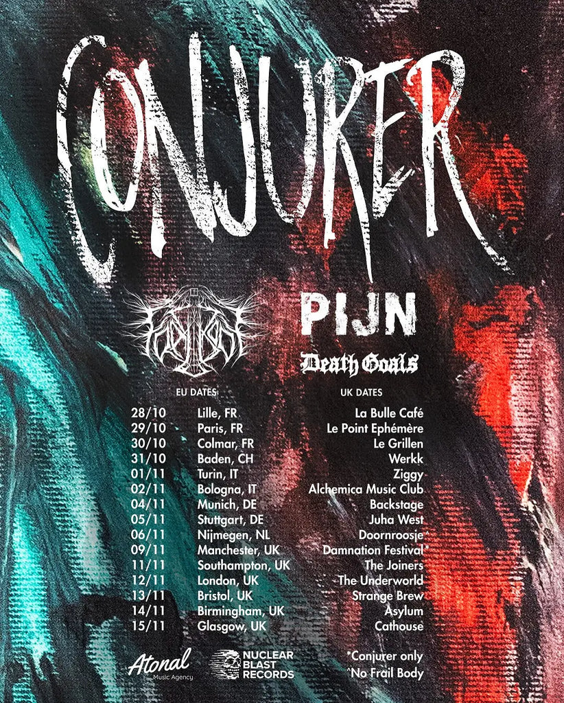 SELF-LOVE: Conjurer roar the pain away on transformative third album