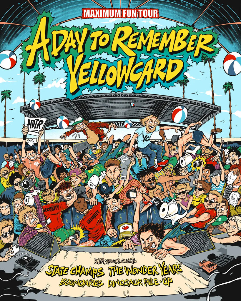 A Day To Remember Link With with Yellowcard for ’Maximum Fun’ Tour