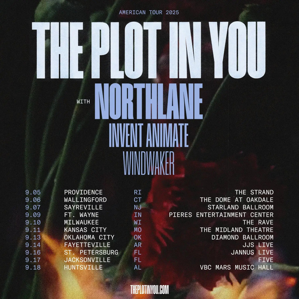 The Plot In You Team With Northlane for American Tour Dates
