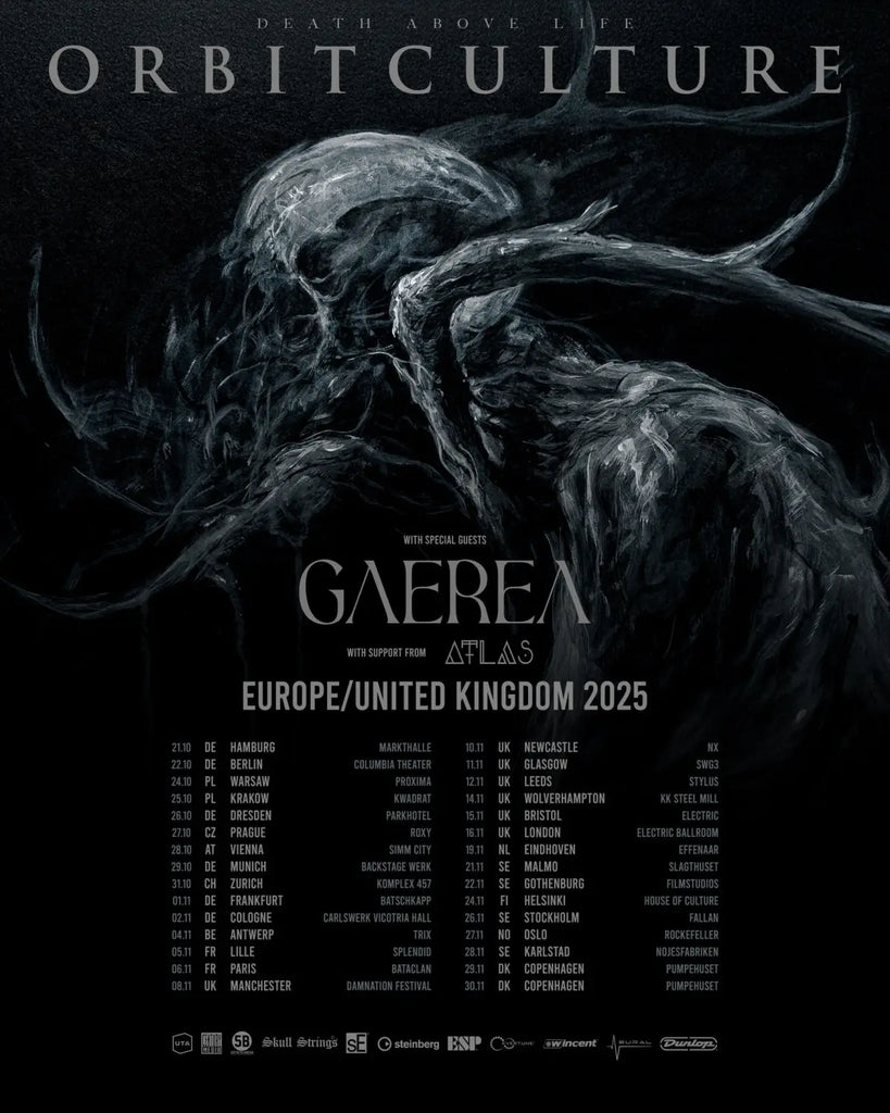 Orbit Culture Announce Death Above Life EU/UK Headlining Tour