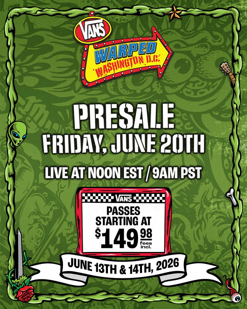 Vans Warped Tour Announces 2026 Return